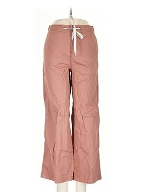 Vuori Dusty Rose Drawstring Waist Casual Pants
